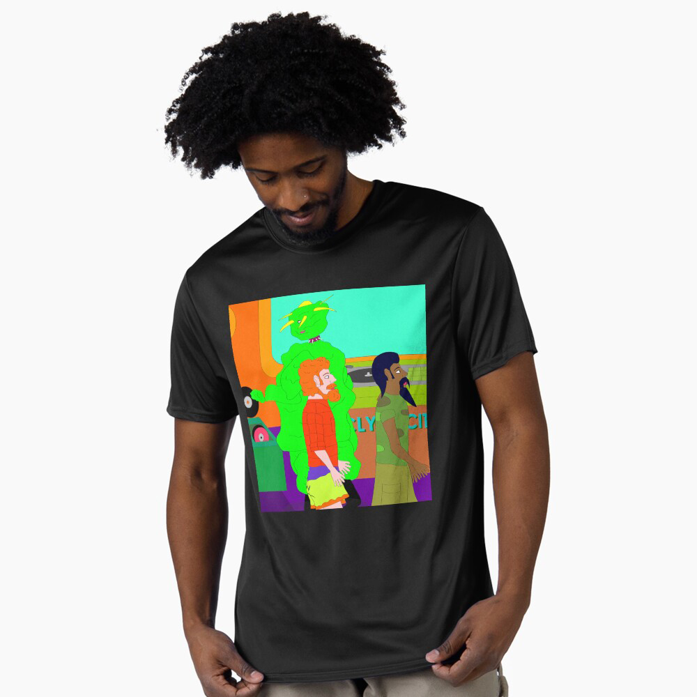 Cat Dads In Outer Space  t-shirt