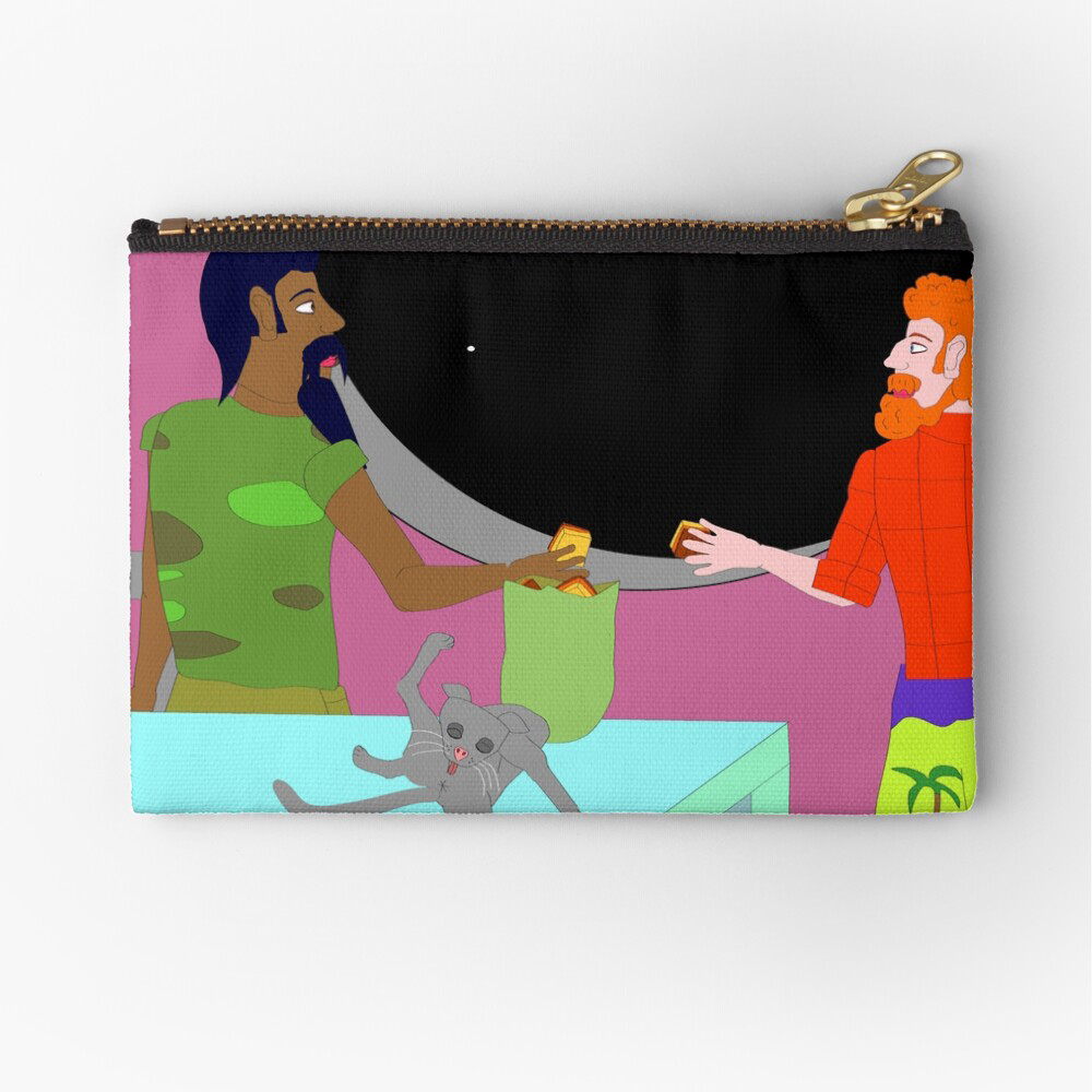 zipper pouch